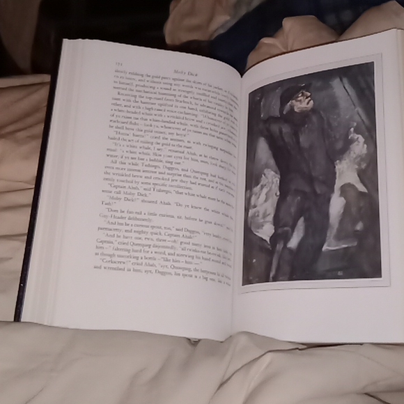 Herman Melville's Moby Dick for the whale - Picture 3 of 6